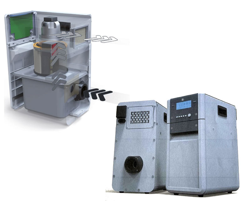 ΑΠΟΡΡΟΦΗΤΗΡΑΣ ΠΑΓΚΟΥ ΑΘΟΡΥΒΟΣ DIGITAL Image